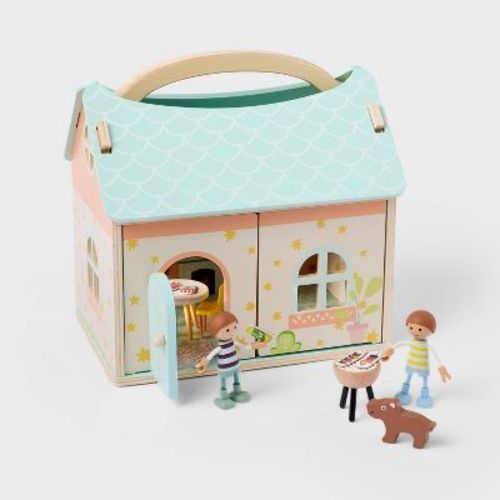 Fold and Go Dollhouse - Gigglescape™