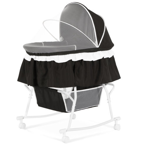 Dream On Me Lacy, Portable 2-In-1 Bassinet And Cradle & Reviews | Wayfair