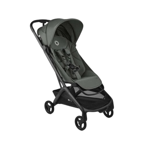 Bugaboo Butterfly 2 Stroller, 2025, Black, Forest Green, Forest Green