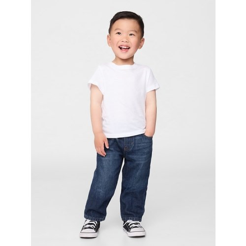 Baby & Toddler Pull-On Baggy Jeans