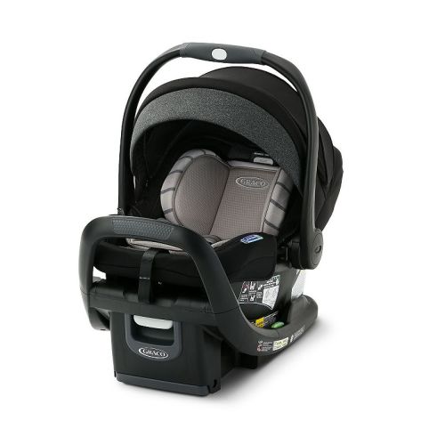 Graco SnugRide SnugFit 35 DLX Infant Car Seat, Color-Maison