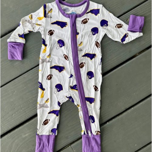 Pirate's Life for Me Purple Zippy | 6M