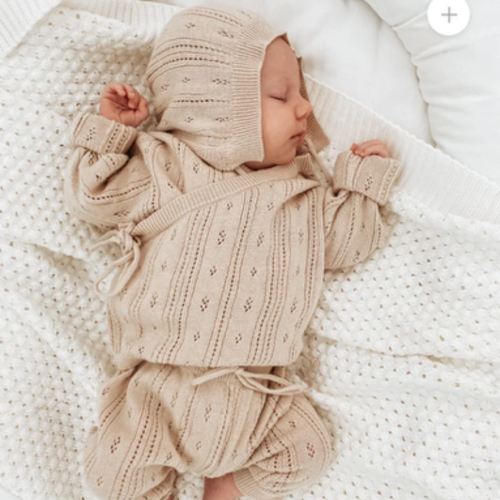 Bring Me Home Pointelle Bundle - Beige