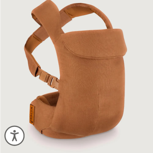 Willow Aerial Carrier- Brown Baby Carriers for Bonding in Style – WildBird
