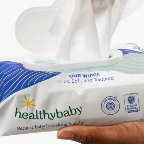 HealthyBaby Wet Wipes (Single pack)