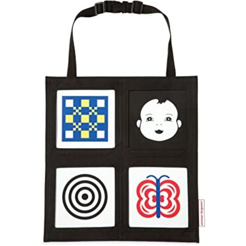 Manhattan Toy Wimmer-Ferguson Travel Activity Car Seat Gallery 11.5" x 12.5" x 0.25"