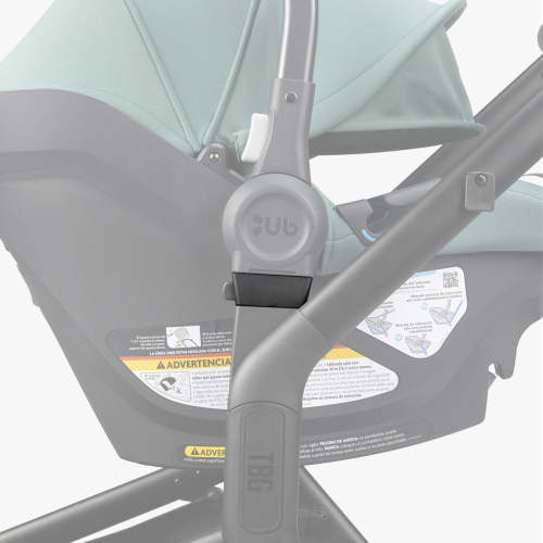 S-1® UppaBaby Car Seat Adapter by TBG – Tactical Baby Gear