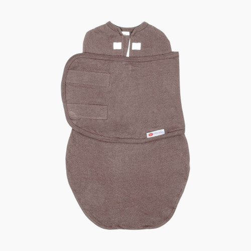 Embe Babies Starter Swaddle Wrap - Cocoa, Newborn 6-14lbs