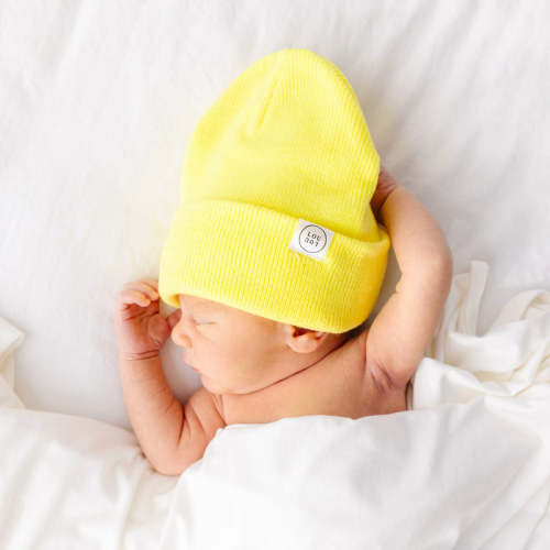 Beanie - Neon Yellow – Lou Lou & Company