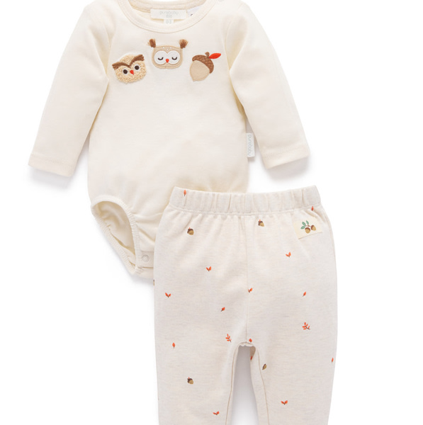 Oak Leaf 2 Piece Set