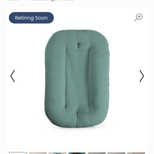 Infant Lounger | Moss