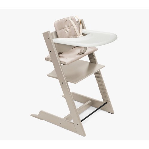 Stokke® Tripp Trapp® High Chair², Cushion, & Tray Bundle