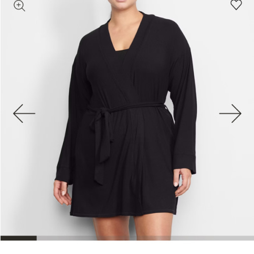 SOFT LOUNGE ROBE | ONYX