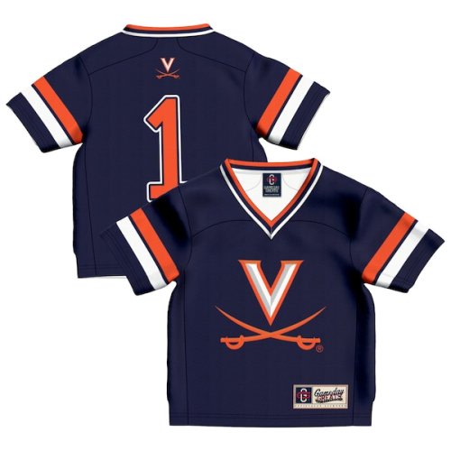 Virginia Cavaliers Lightweight Football Jersey