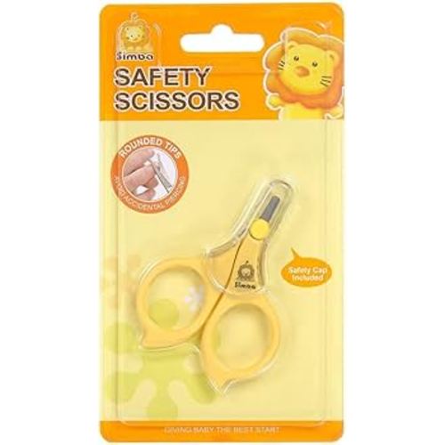Amazon.com : Simba Baby Safety Scissors : Baby Nail Clippers : Baby