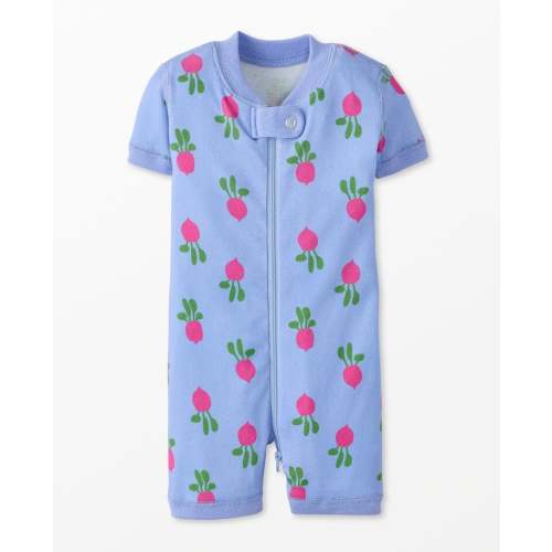 Baby 2-Way Zip Shortie Sleeper | Hanna Andersson
