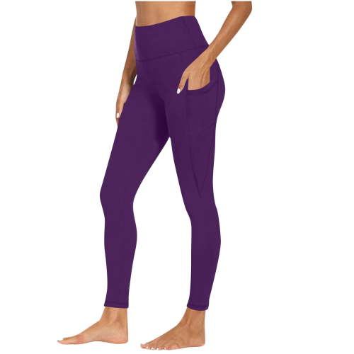 POROPL Leggings for Women Athletic Workout Gym Sports Running Yoga Leggings with Pockets