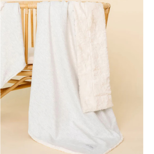 Cozy Blanket - Heather Grey – Lou Lou & Company