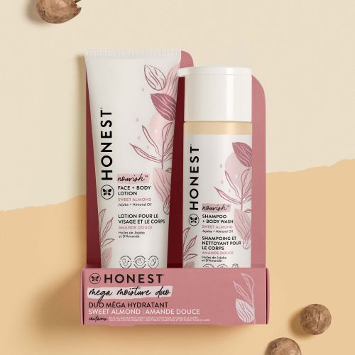 Honest Company Baby Shampoo, Wash & Lotion Bundle
