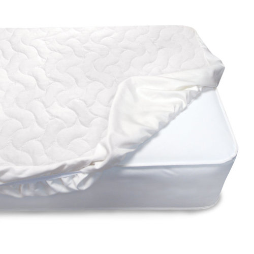 Serta Waterproof Rectangular Mattress Pad & Reviews | Wayfair