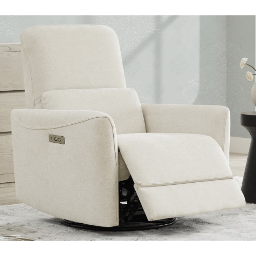 CHITA Swivel Nursery Glider Recliner