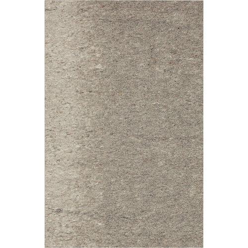 Mohawk Home Non Slip Rug Pad 1/2" Inch Thick Felt Cushion Reversible - Grey