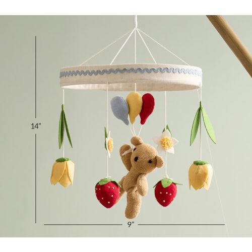 Riley Sheehey Musical Baby Crib Mobile