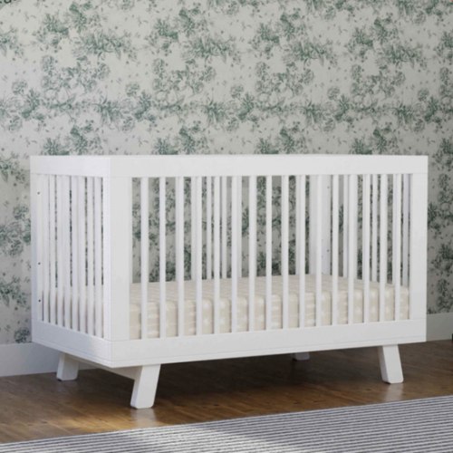 Babyletto Hudson 3-in-1 Convertible Crib with Toddler Bed Conversion Kit