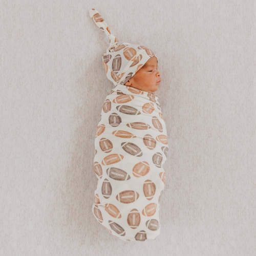 Knit Swaddle Blanket - Blitz