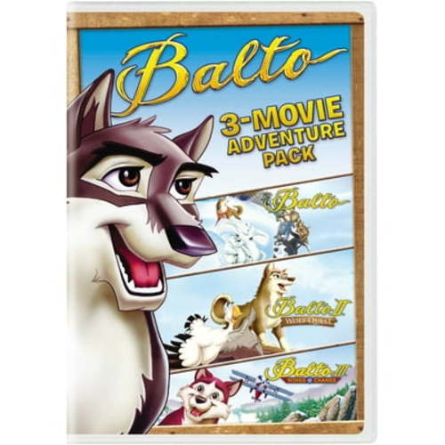 Balto/Balto 2/Balto 3 (DVD Set) [DVD]