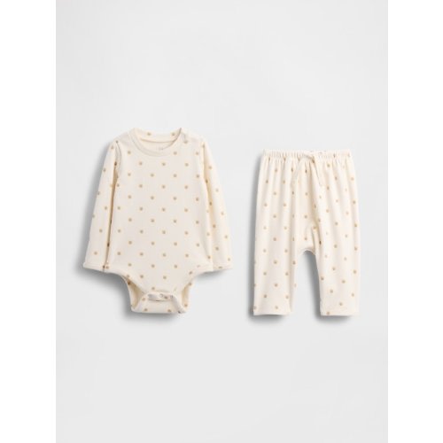 Baby Softspun Bodysuit Outfit Set | Gap