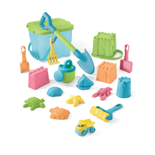 Member's Mark Giant Sand Castle Playset, 19 pc. - Sam's Club