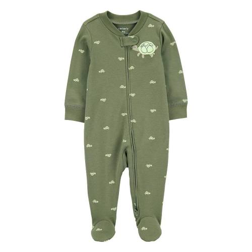 Baby Boy Carter's Turtle 2-Way Zip Sleep & Play