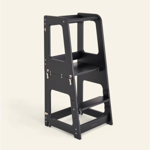 Mini Chef Convertible Helper Tower (Black)