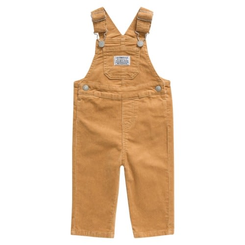 Stretch Cotton Corduroy Overalls, 12M