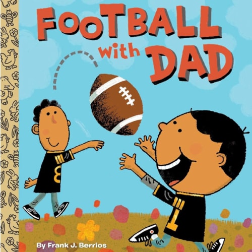 Football With Dad: A Book for Dads and Kids (Little Golden Book)