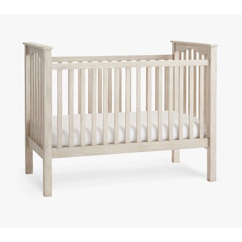 Kendall Convertible Baby Crib | Pottery Barn Kids & PBK Lullaby Crib Mattress Set