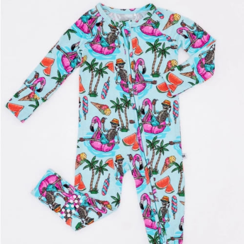 Bone Chillin Convertible Romper