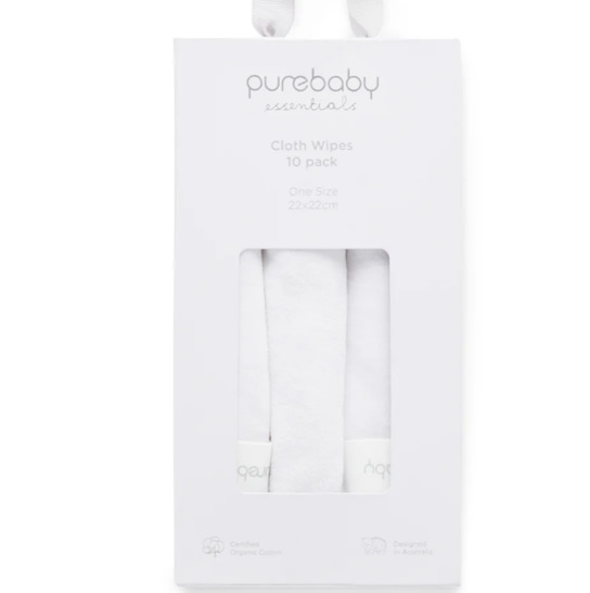 Cloth Wipes 10 Pack