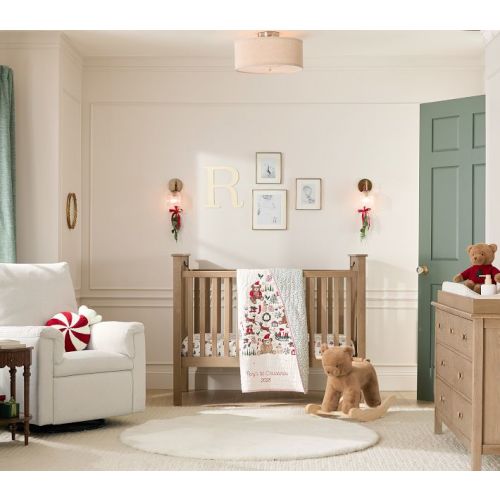 Kendall Convertible Baby Crib | Pottery Barn Kids | Seadrift