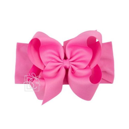 Satin Double Knot Bow on Clip