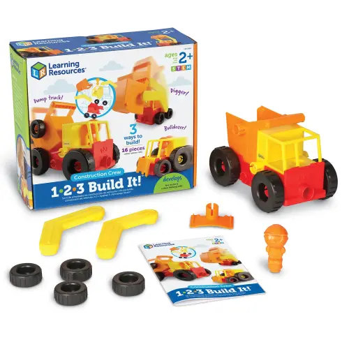 1-2-3 Build It!™ Construction Crew