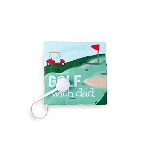 Mud Pie Children's Golf with Dad Plush Book