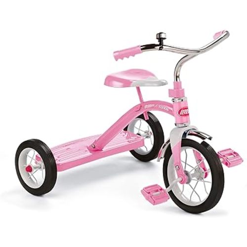 Radio Flyer Classic Pink 10" Tricycle