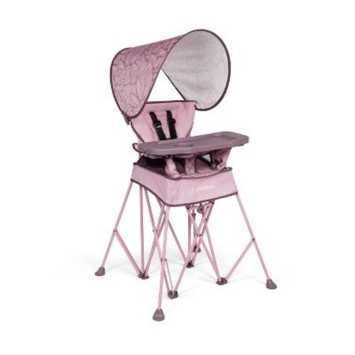Baby Delight Go With Me Uplift Portable High Chair with Canopy - Canyon Rose