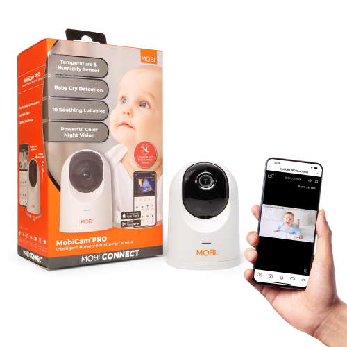 Mobi MobiCam PRO Baby & Home Monitoring Camera