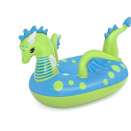 H2OGO! Fantasy Dragon Kids Ride-On Pool Float
