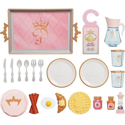 Disney Princess Style Collection Room Service Pretend Play Toy Set