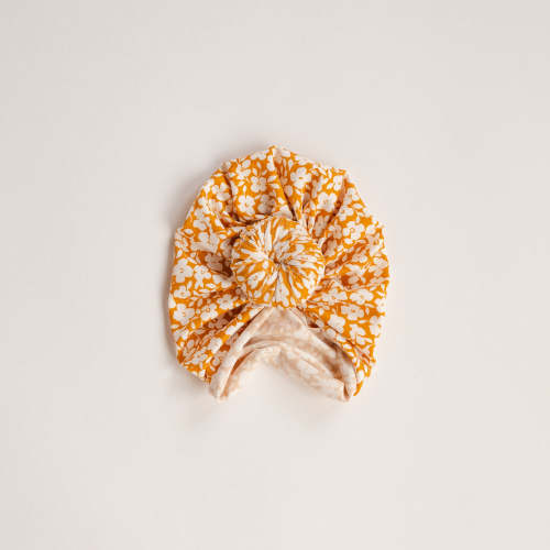 Headwrap in Marigold