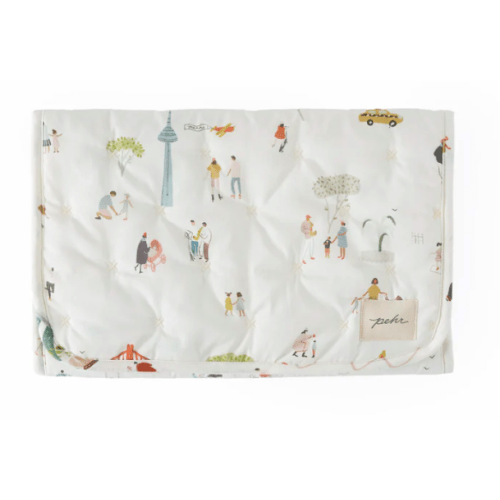 On the Go Portable Changing Pad